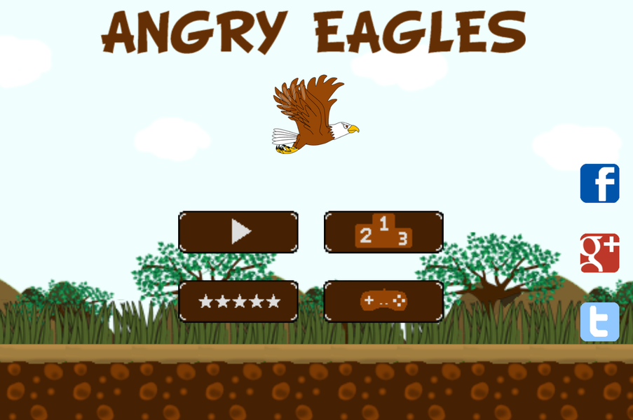 Angry Eagles - عکس بازی موبایلی اندروید