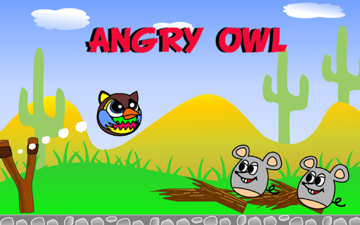 Angry Owl - عکس برنامه موبایلی اندروید