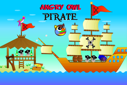 Angry Owl Pirate - عکس برنامه موبایلی اندروید