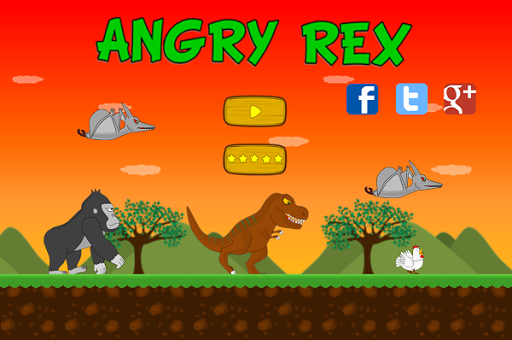 Angry Rex - عکس بازی موبایلی اندروید