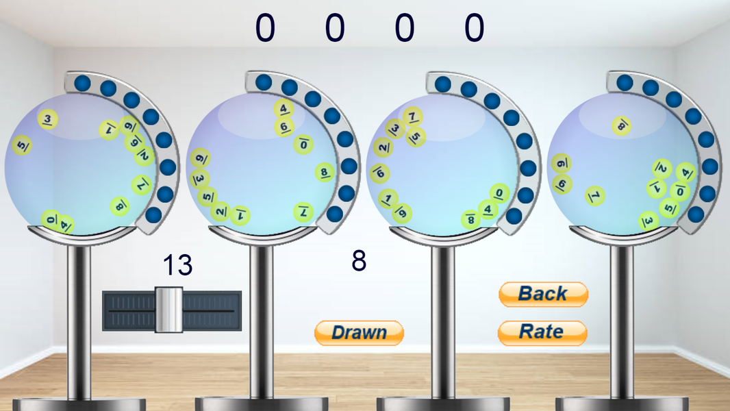 ۴D Number Machine - عکس برنامه موبایلی اندروید