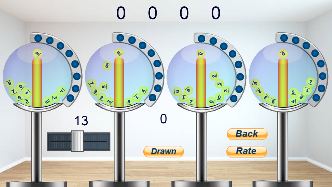 ۴D Number Machine - عکس برنامه موبایلی اندروید