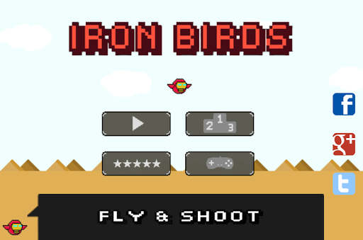 Iron Birds - عکس بازی موبایلی اندروید