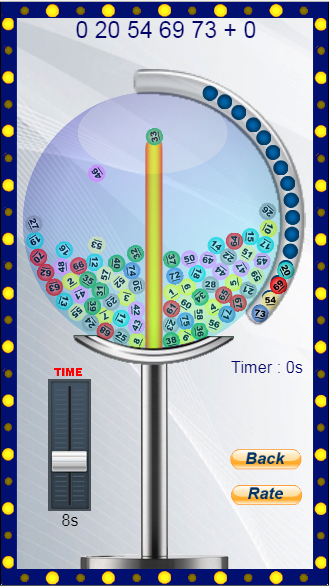 Lottery Machine US - عکس برنامه موبایلی اندروید