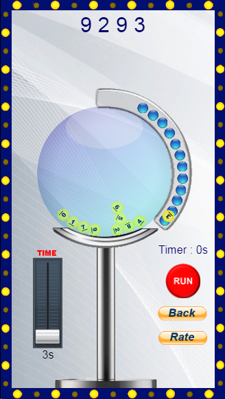 Lottery Machine US - عکس برنامه موبایلی اندروید