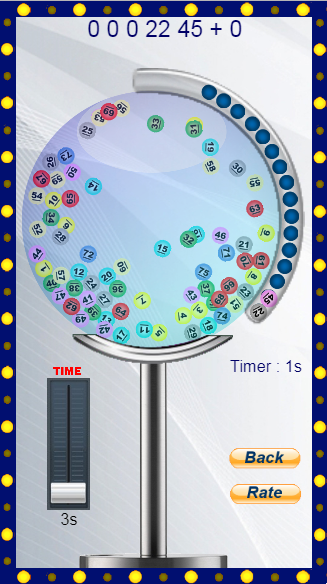 Lottery Machine US - Image screenshot of android app