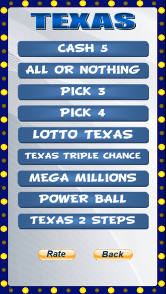 Lottery Machine US - عکس برنامه موبایلی اندروید