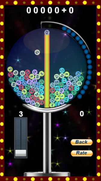 Lottery Machine for Mega Milli - عکس برنامه موبایلی اندروید
