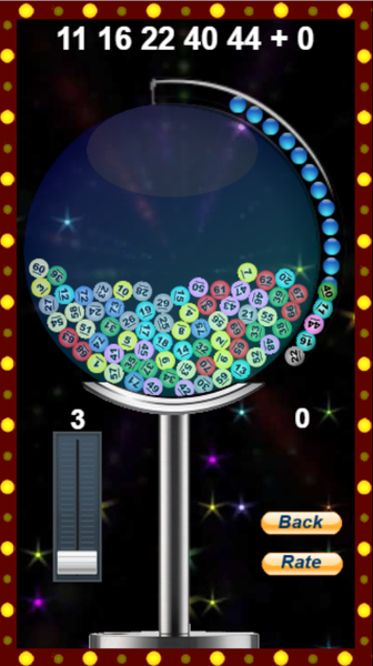 Lottery Machine for Mega Milli - عکس برنامه موبایلی اندروید