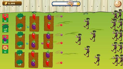 Zombie Vs Fruit Plants - عکس بازی موبایلی اندروید