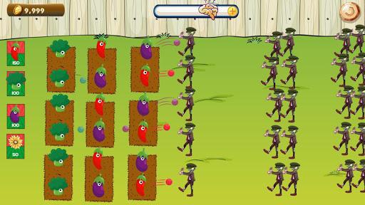 Zombie Vs Fruit Plants - عکس بازی موبایلی اندروید