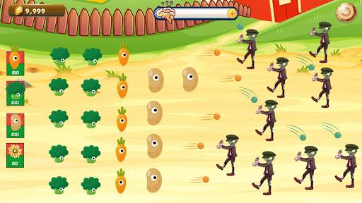 Save City - Zombie Vs Fruit 2 - عکس برنامه موبایلی اندروید