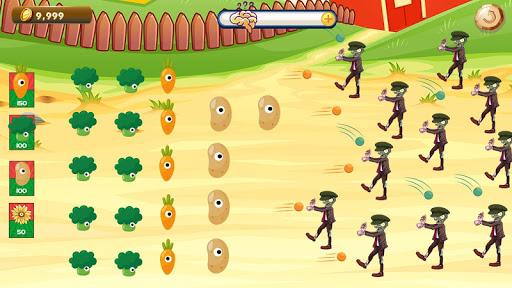 Save City - Zombie Vs Fruit 2 - عکس برنامه موبایلی اندروید