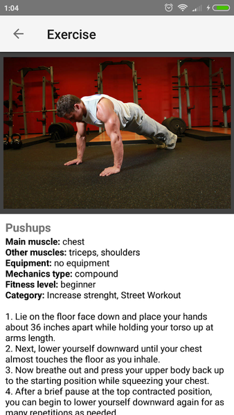 StayFit workout trainer - عکس برنامه موبایلی اندروید