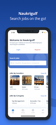 Naukrigulf - Job Search App - عکس برنامه موبایلی اندروید