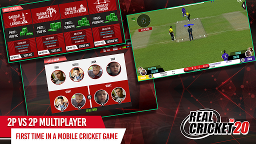 Real Cricket™ 20 - عکس بازی موبایلی اندروید