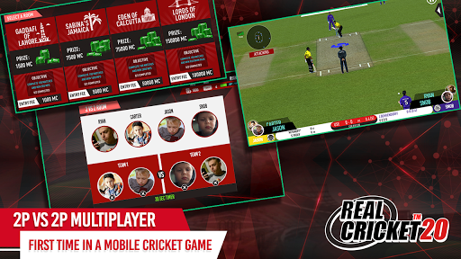 Real Cricket™ 20 - Gameplay image of android game