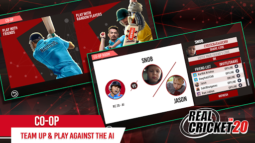 Real Cricket™ 20 - Gameplay image of android game