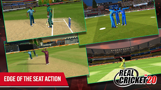 Real Cricket™ 20 - Gameplay image of android game