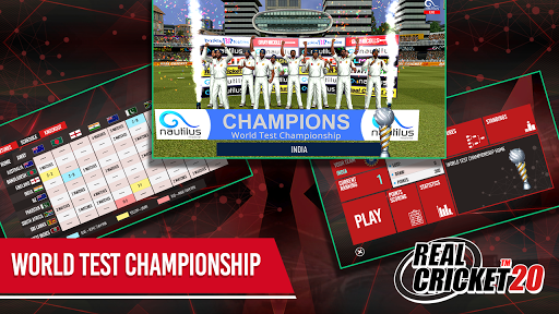 Real Cricket™ 20 - Gameplay image of android game