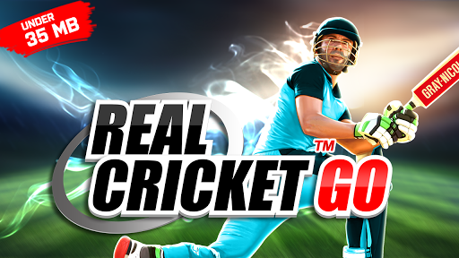 Real Cricket™ GO - Gameplay image of android game