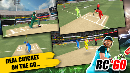 Real Cricket™ GO - عکس بازی موبایلی اندروید