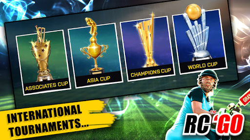 Real Cricket™ GO - عکس بازی موبایلی اندروید