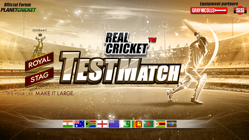 Real Cricket™ Test Match - Gameplay image of android game