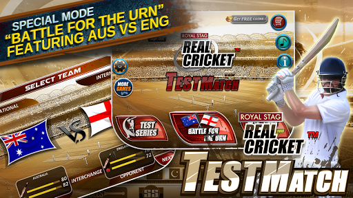 Real Cricket™ Test Match - Gameplay image of android game