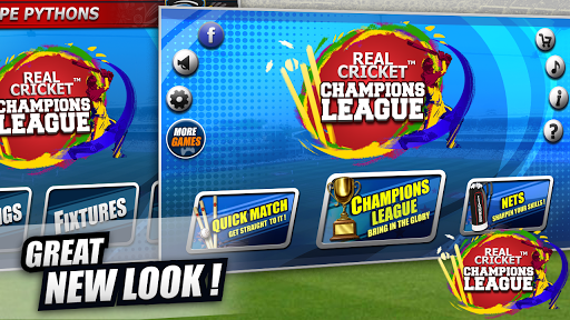 Real Cricket™ Champions League - Gameplay image of android game