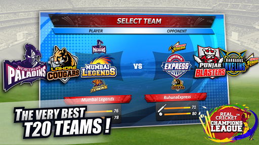 Real Cricket™ Champions League - عکس بازی موبایلی اندروید