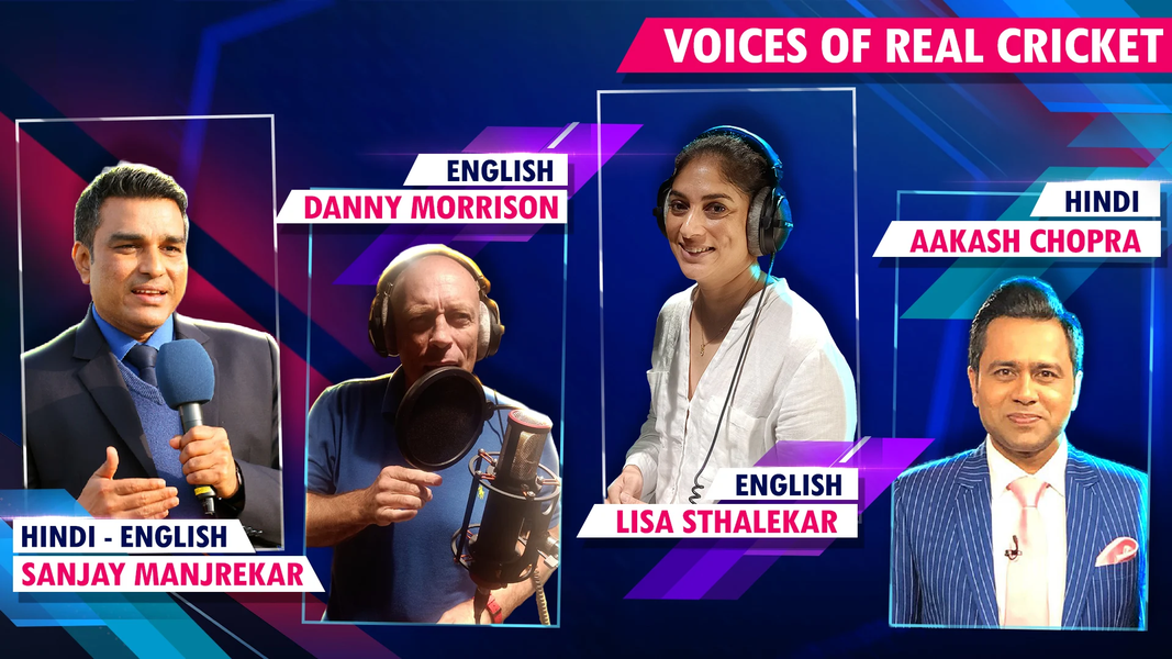 Real Cricket™ ۲۴ - عکس بازی موبایلی اندروید