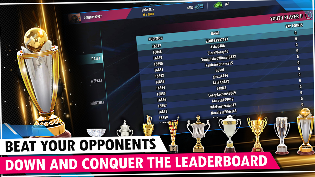 Real Cricket™ ۲۴ - عکس بازی موبایلی اندروید