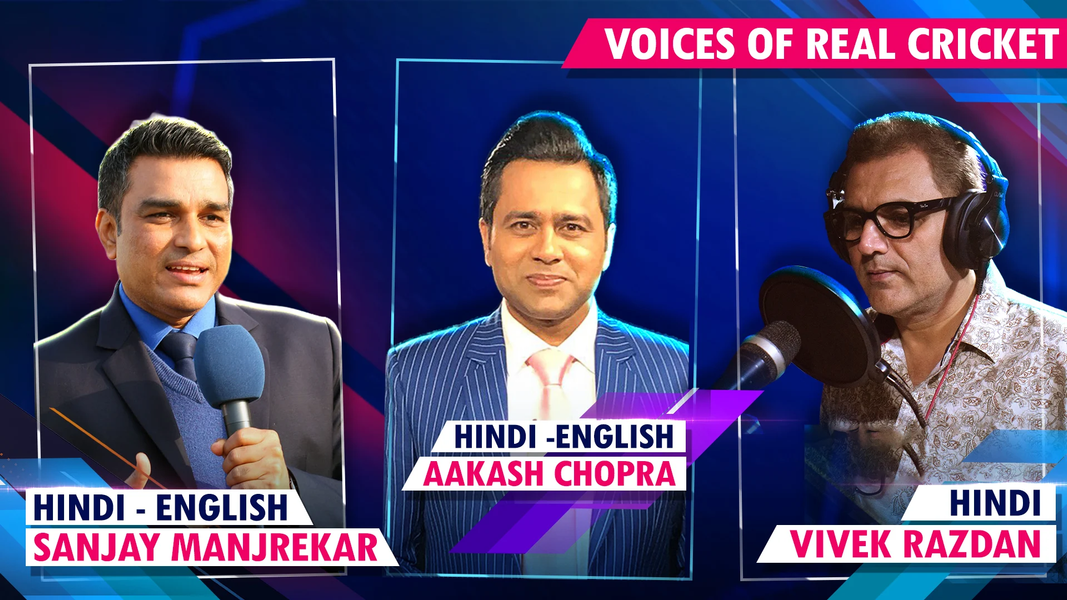 Real Cricket™ ۲۴ - عکس بازی موبایلی اندروید