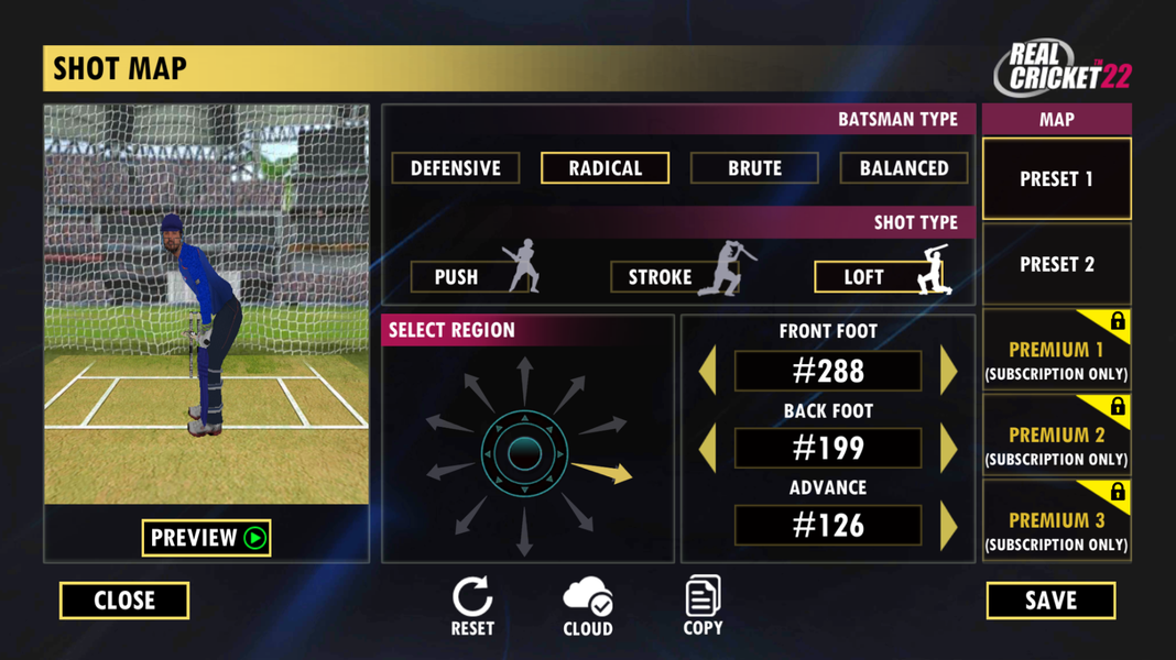 Real Cricket™ ۲۴ - عکس بازی موبایلی اندروید