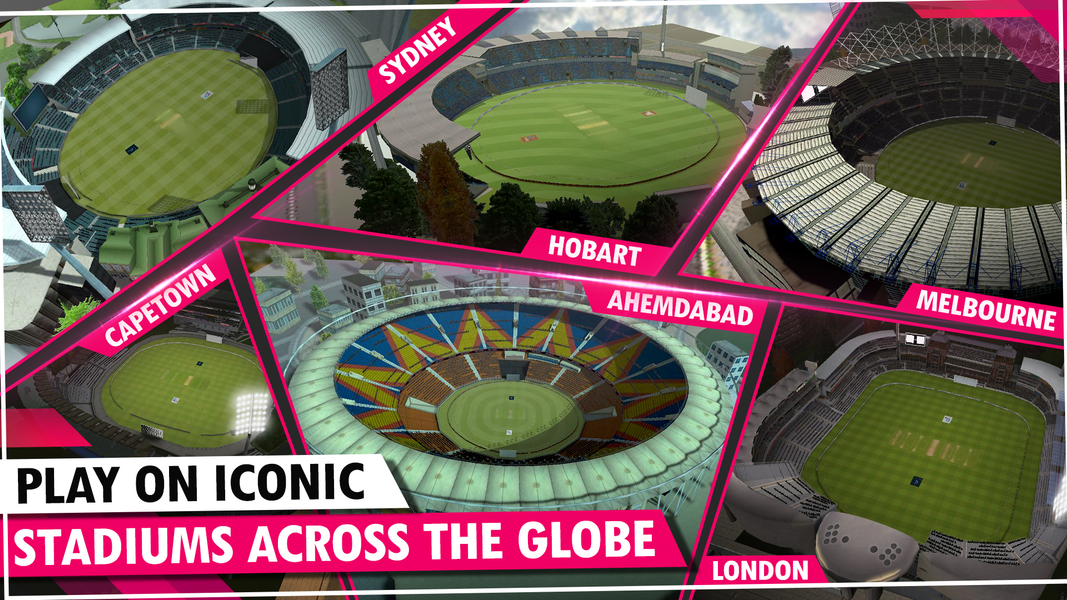 Real Cricket™ ۲۴ - عکس بازی موبایلی اندروید