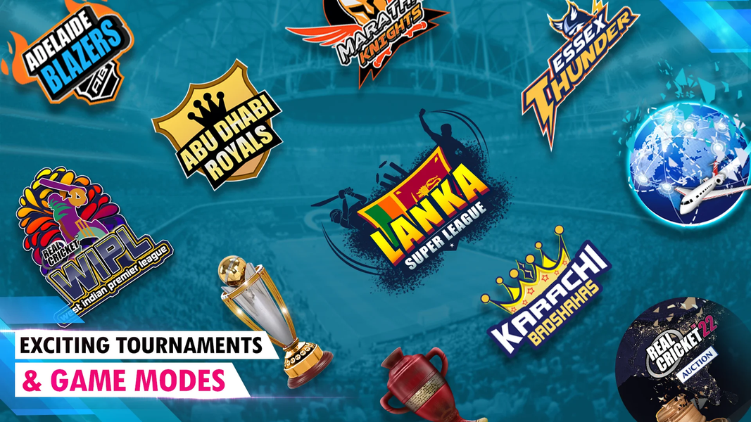 Real Cricket™ ۲۴ - عکس بازی موبایلی اندروید