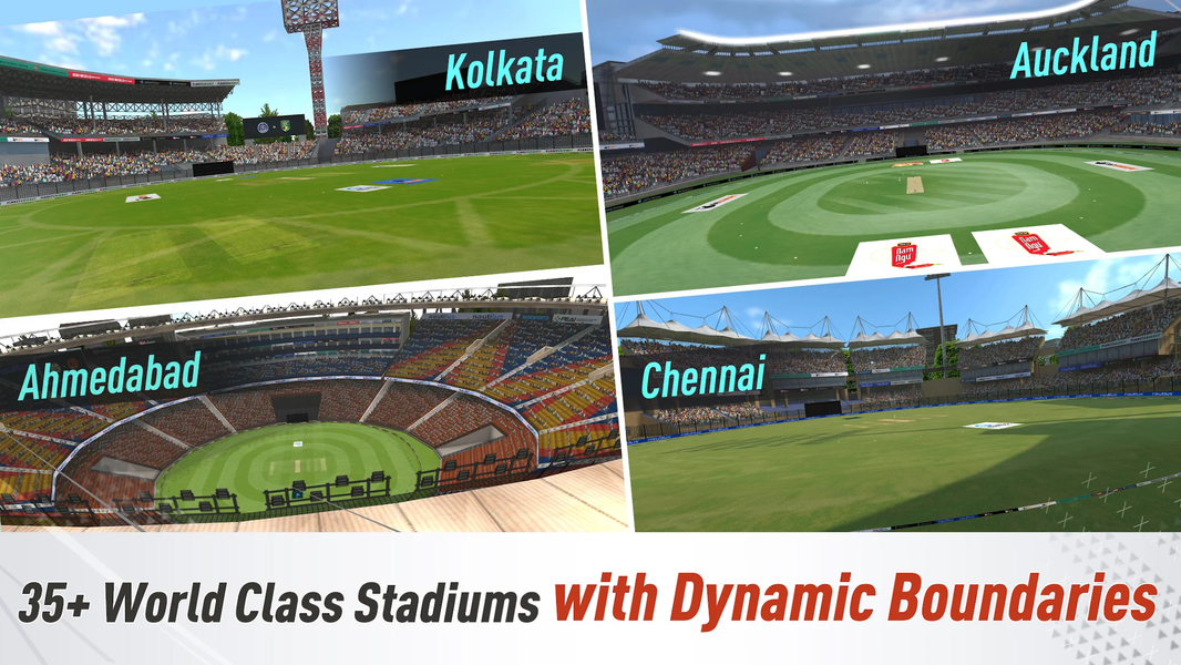 Real Cricket Swipe - عکس بازی موبایلی اندروید