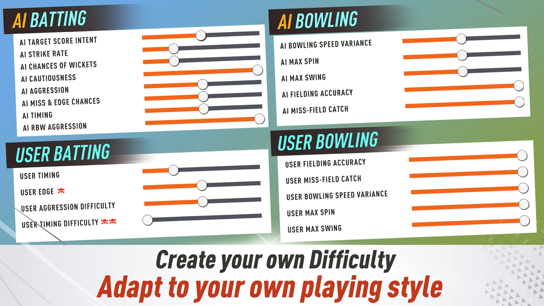 Real Cricket Swipe - عکس بازی موبایلی اندروید