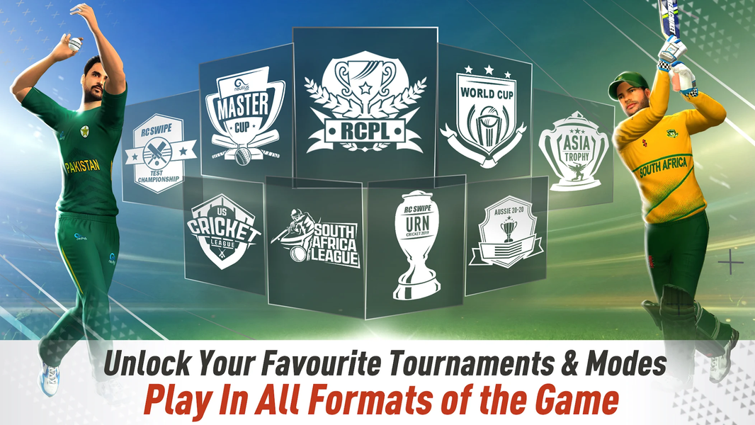 Real Cricket Swipe - عکس بازی موبایلی اندروید