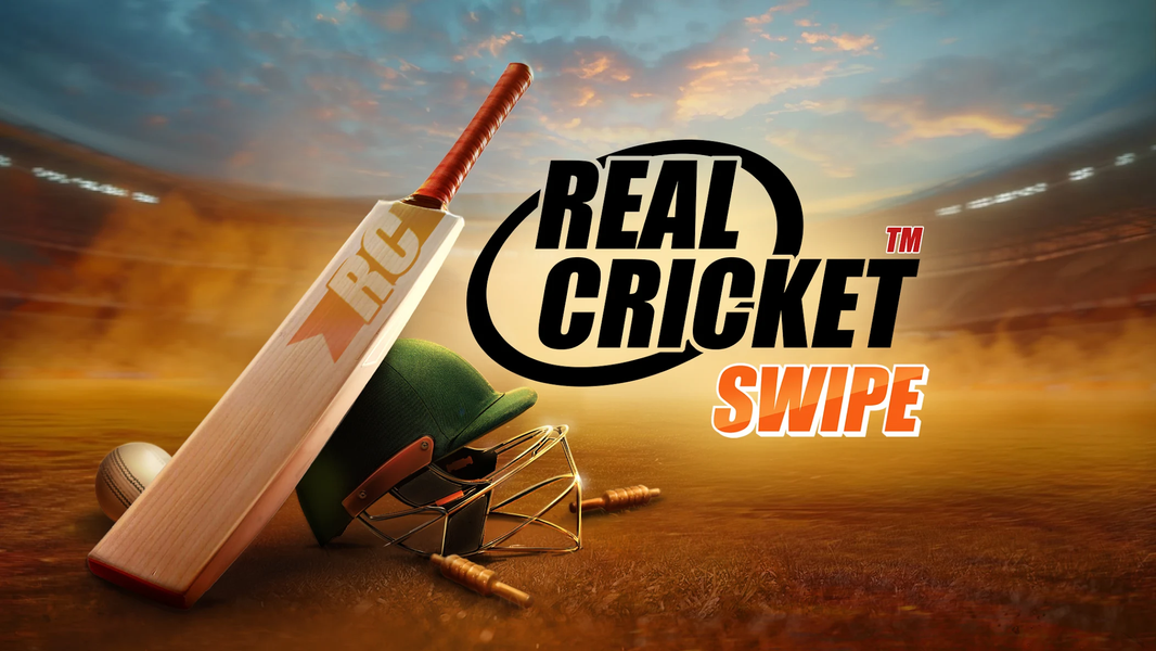 Real Cricket Swipe - عکس بازی موبایلی اندروید