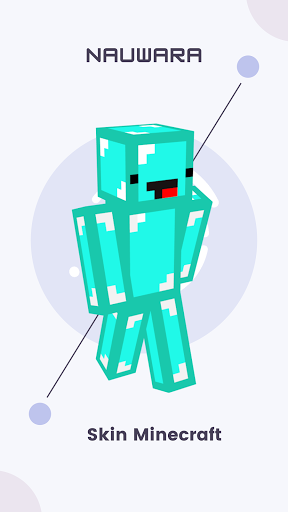 Skin Diamond for Minecraft PE - Image screenshot of android app