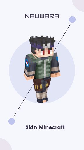 Skin Anime for Minecraft PE - Image screenshot of android app