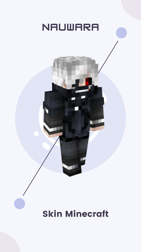 Skin Anime for Minecraft PE - Image screenshot of android app