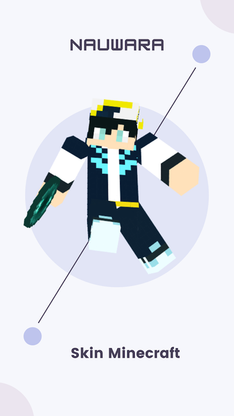 Skin Boboiboy for Minecraft PE - Image screenshot of android app
