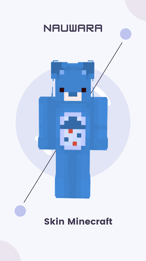 Skin Care Bear for Minecraft P - Image screenshot of android app