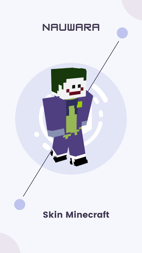 Skin Joker for Minecraft PE - Image screenshot of android app