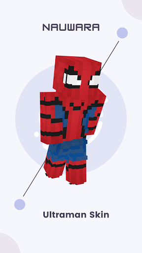 Skin Spider dan Maps for Minecraft - Image screenshot of android app