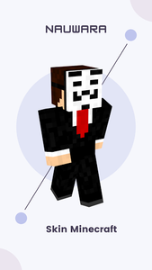 troll face  Minecraft Skins