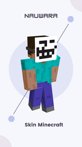 troll face  Minecraft Skins